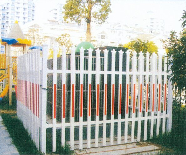 扬中PVC865围墙护栏